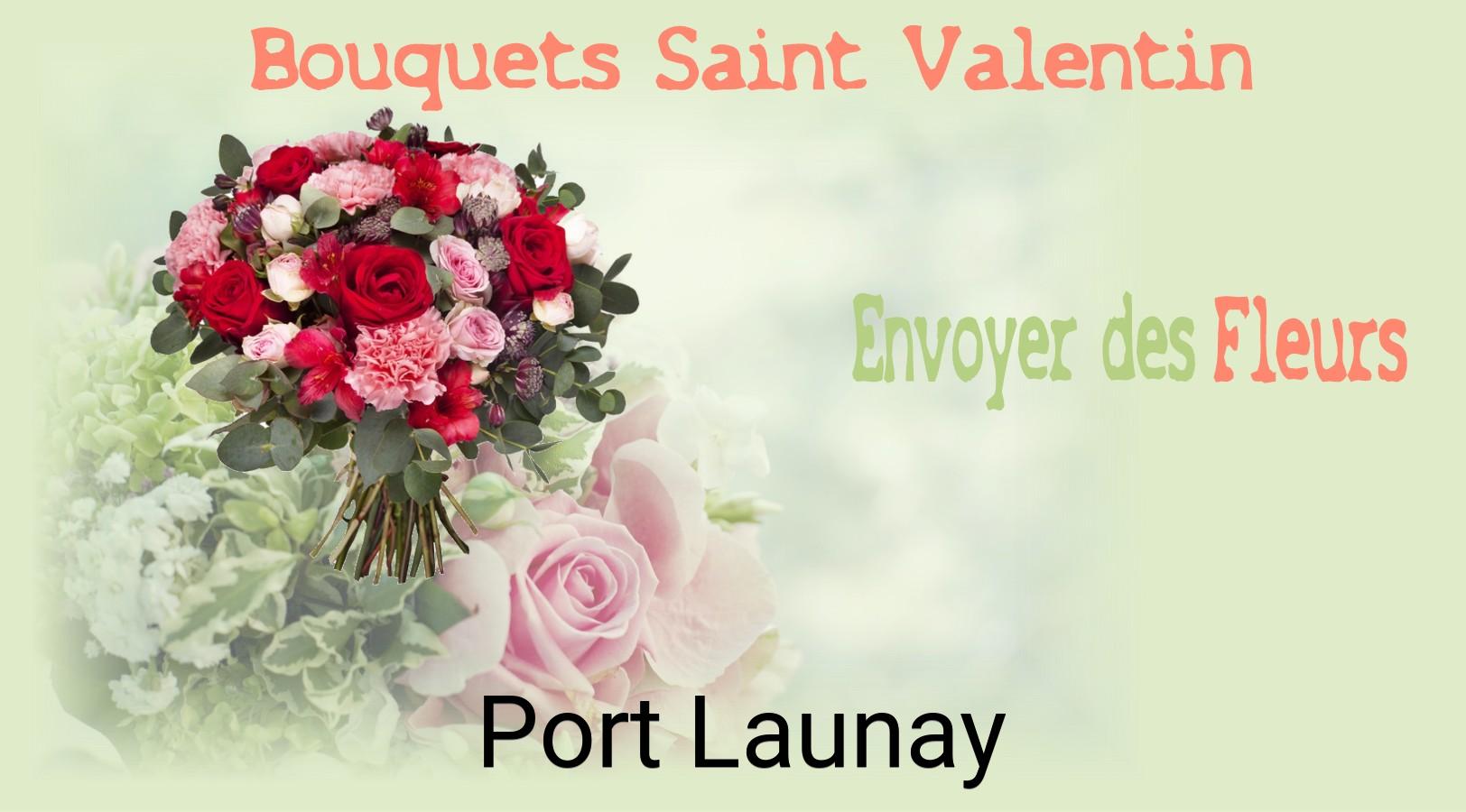 Roses de Saint-Valentin livrées à Port-Launay