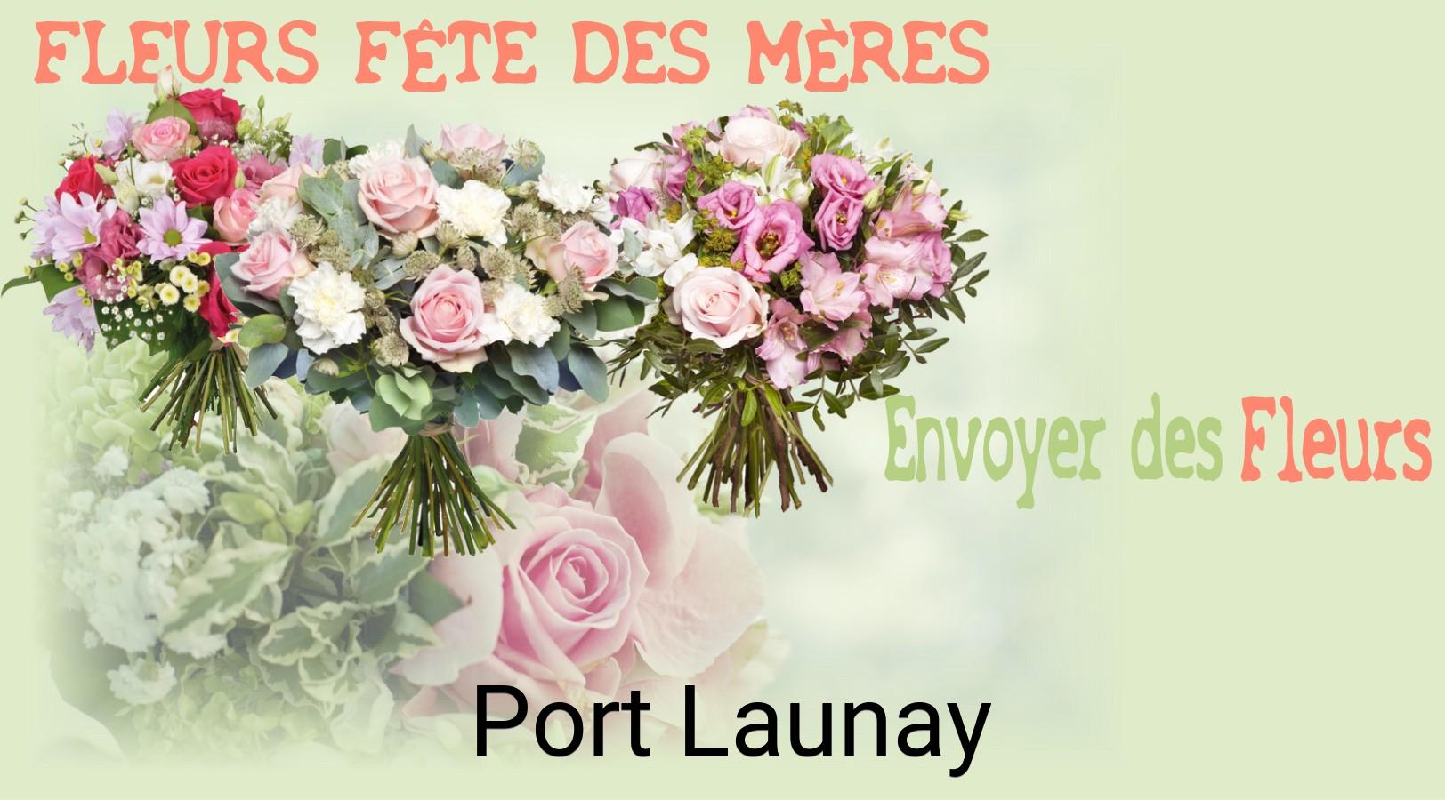 Bouquet de Fête des Mères livré à Port-Launay